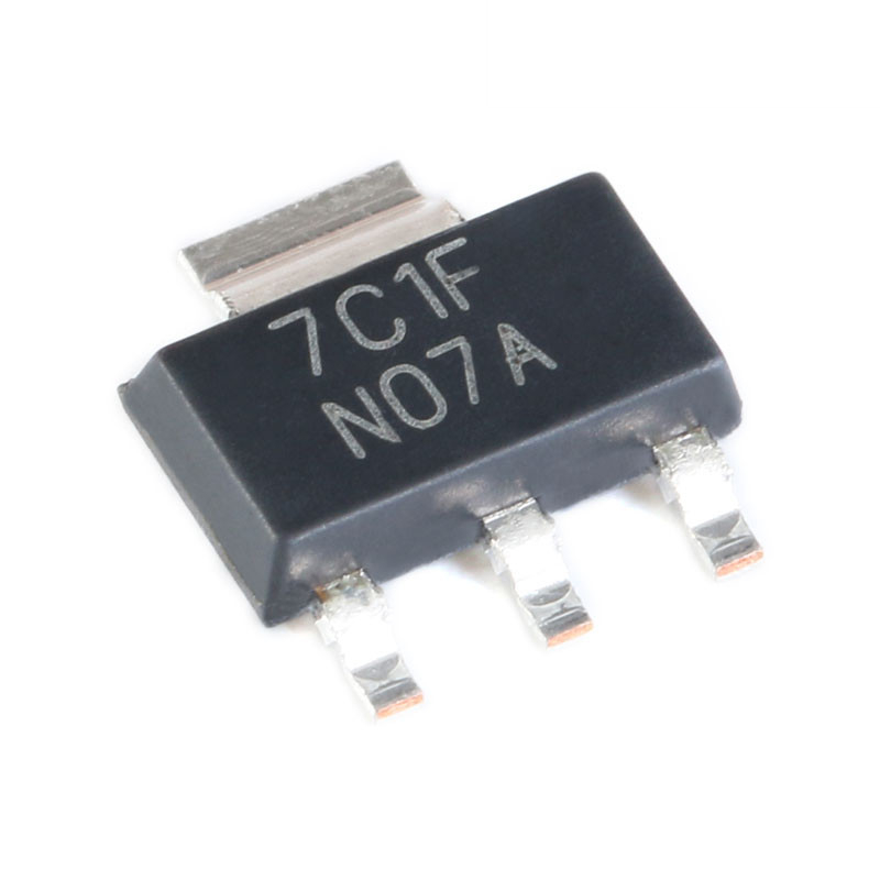 原装正品 贴片 LM317AEMP/NOPB SOT-223 精度1% 可调稳压器芯片