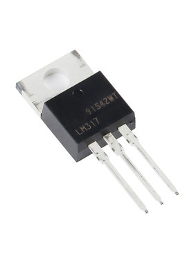 原装正品 LM317KCS TO-220-3 可调节线性稳压器芯片