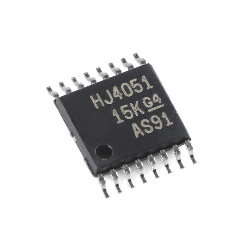 原装正品 74HC4051PW,118 TSSOP-16 8通道模拟多路复用器/分解器