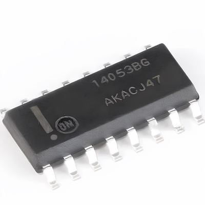全新原装 MC14053BDR2G 14503BG SOP-16 三路2通道模拟多路复用器