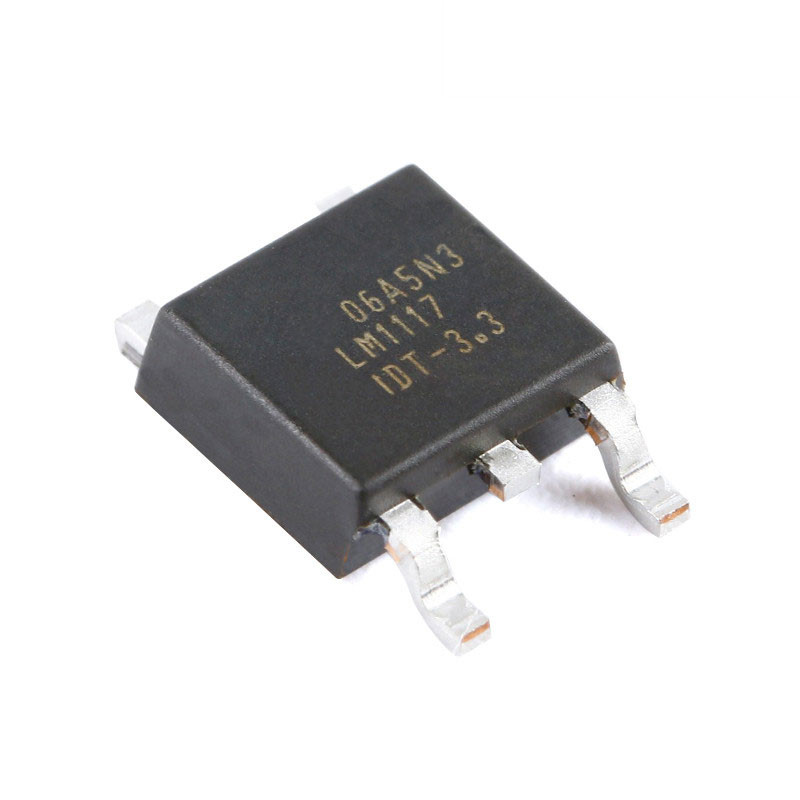 原装正品 LM1117IDTX-3.3/NOPB TO-252-3 3.3V0.8A线性稳压器芯片
