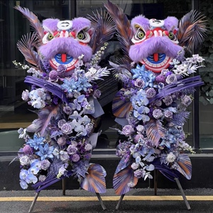 西安同城花店醒师花篮开业庆典活动商务活动现场用花