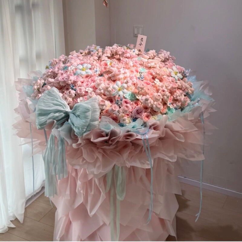 西安花店同城送花送花生日礼物送女友送闺蜜送朋友送爱人