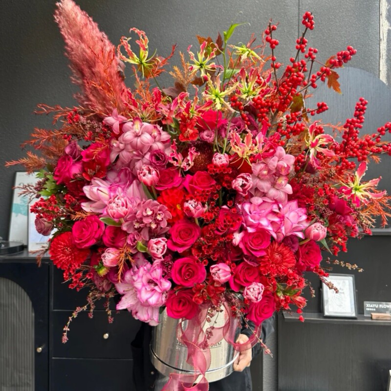 西安花店同城情人节送花生日礼物送女友送闺蜜送朋友送爱人
