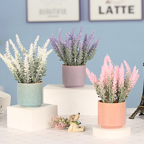 普罗斯旺浪漫室内仿真植物薰衣草