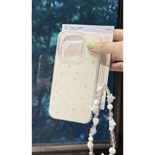 白色imd壳彩色星星适用于全型号