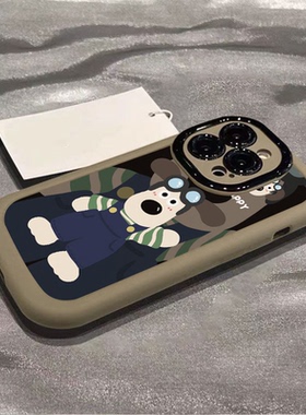 可爱小狗适用vivox200手机壳s30女潮x90卡通x80少女心x70全包pro新款s17t防摔s16e可爱y78/y35m+/y55s软y100i