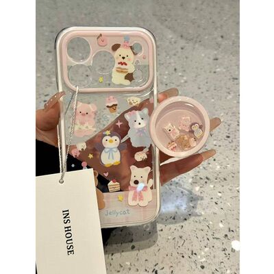 动物西高地透明壳适用于多型号