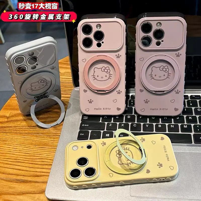 爱心小猫爱心视窗壳适用于多型号