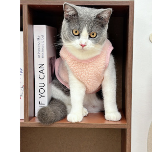 比心宠物衣服秋冬装狗狗加绒加厚猫咪泰迪比熊博美小型幼犬雪纳瑞