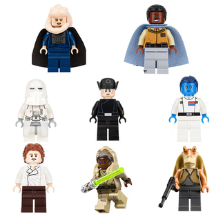 星球大战系列人仔小人偶机器人军事部队小兵模型拼装积木玩具