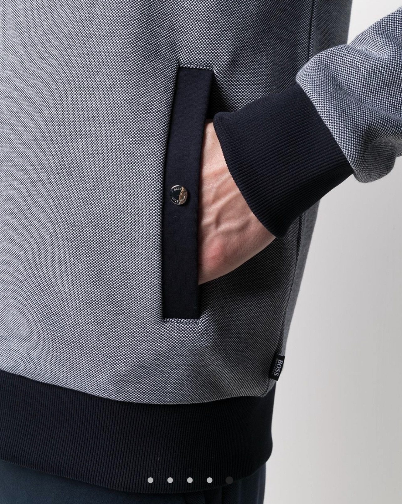 现货特惠价欧美版德系经典全拉链卫衣