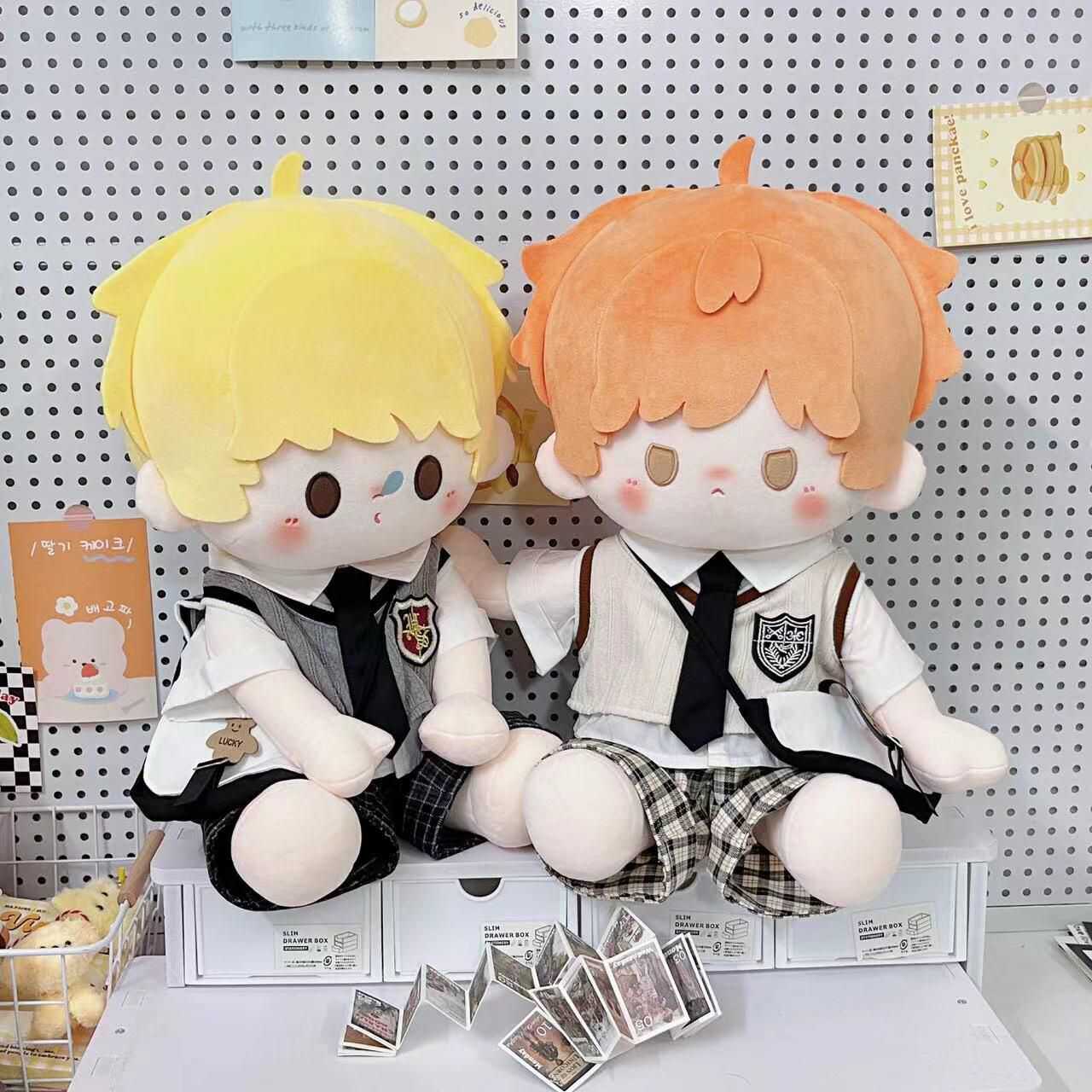 40cm娃衣学生服套装玩偶礼物衣服