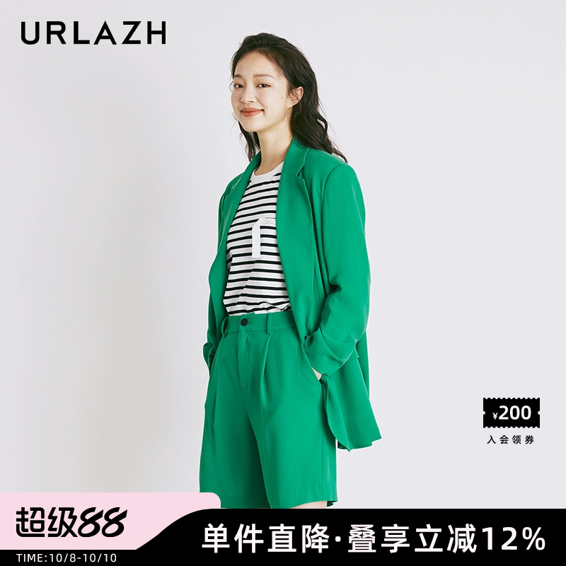 urlazh/有兰宽松休闲西装外套