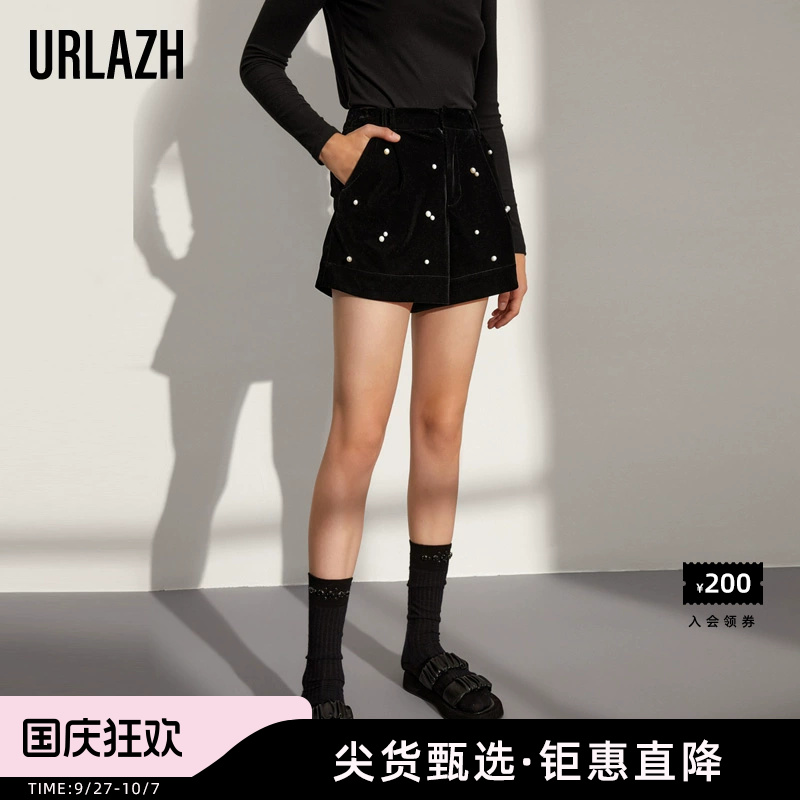 URLAZH/有兰短裤休闲短裤