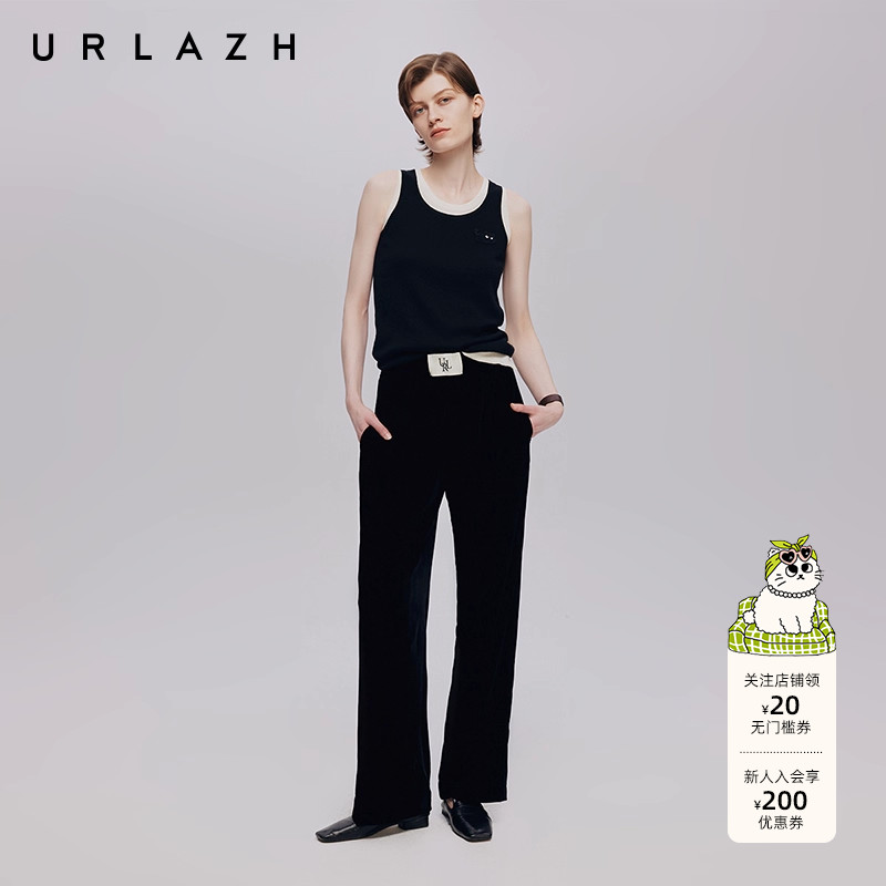 urlazh/有兰假两件无袖背心