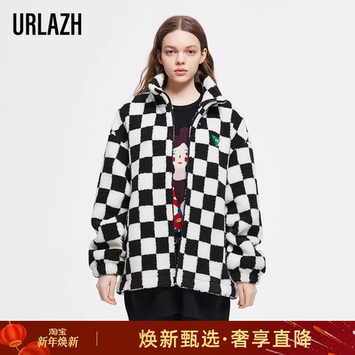 URLAZH/有兰冬季短款休闲外套