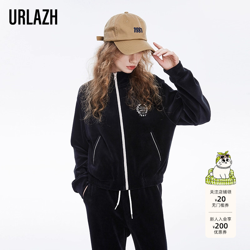 urlazh/有兰运动休闲外套