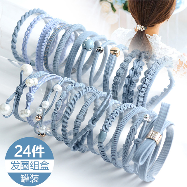 韩国橡皮筋发绳森女系头饰品