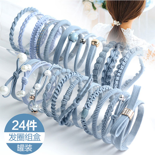 韩国橡皮筋发绳森女系头饰品