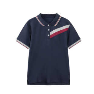 t恤 监利翔宇初中校服2024夏季 新款 男女运动休闲上衣polo衫 短袖
