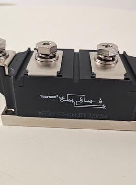 台基可控硅模块MFC400-18-408F3/414F3/416F3普通整流管混合模块