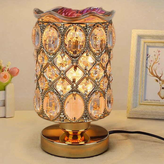 爆款融蜡灯香薰灯精油灯插电家用香熏融蜡灯卧室创意香薰机