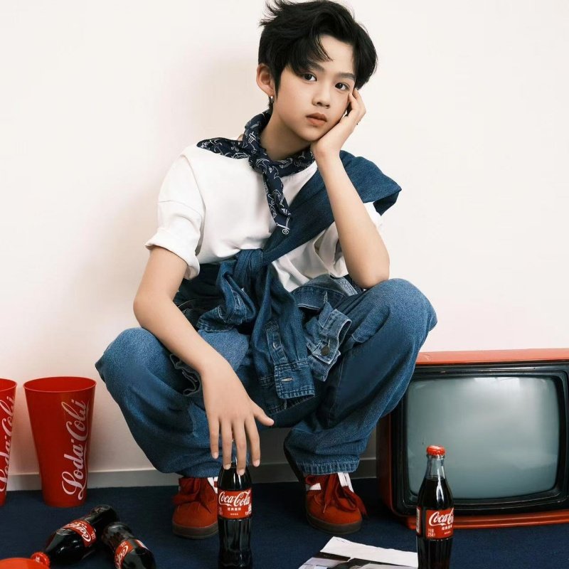 儿童摄影服装时尚潮酷大男孩服装