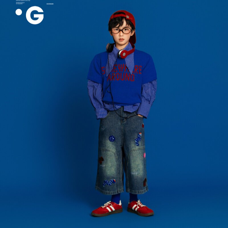 儿童摄影服装影楼大童克蓝因主题