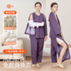 易穿脱护理服秋冬加绒保暖款 康复服肩膀手术picc置管透析病号服女