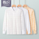 宽松妈妈内衣打底衫 男女秋衣秋裤 春夏 开衫 中老年人立领纯棉薄款