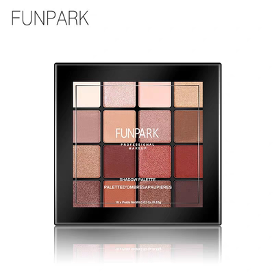 眼影盘防水不晕染多色大地初学者