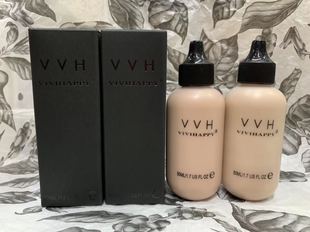 水潤控油學生平價油皮李佳琦推薦 VVH奶瓶粉底液女遮瑕持久保濕