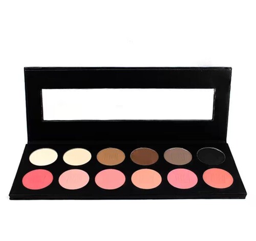 Ben Nye 12-Color Eye Shadow and Rouge Palette眼影胭脂组合盘