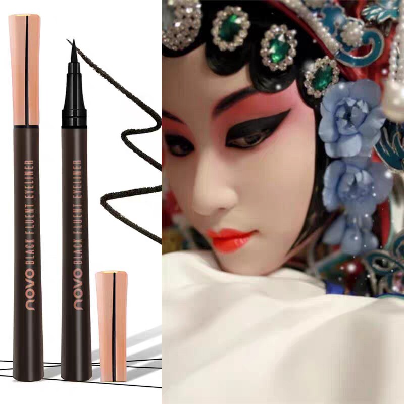 戏剧戏曲舞台化妆笔 眼线笔 液体水眼线笔 优质防水眼线笔 黑色