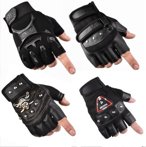 半指手套男童学生户外运动健身