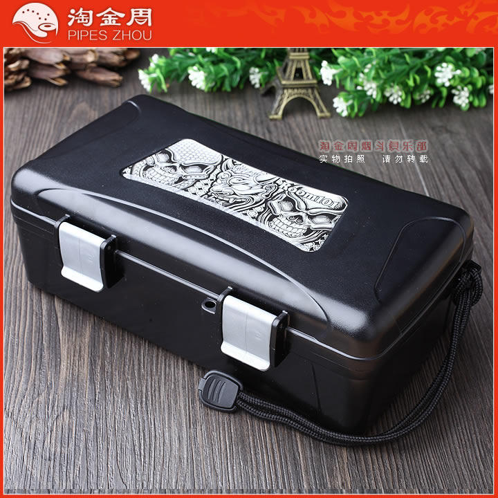 美国Xikar户外便携雪茄保湿盒