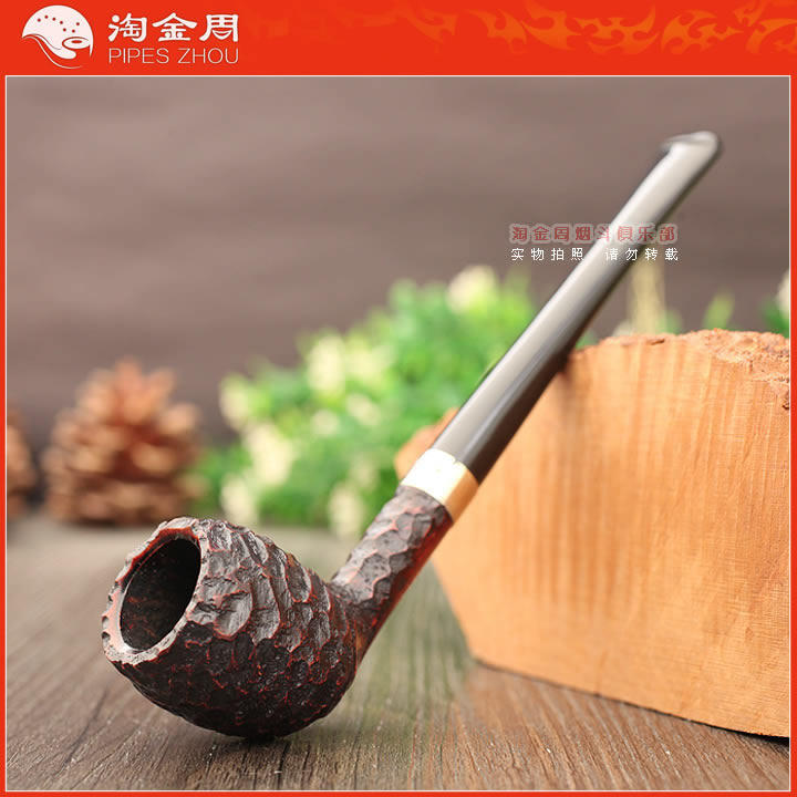 爱尔兰彼得森石楠木复古雕刻烟斗