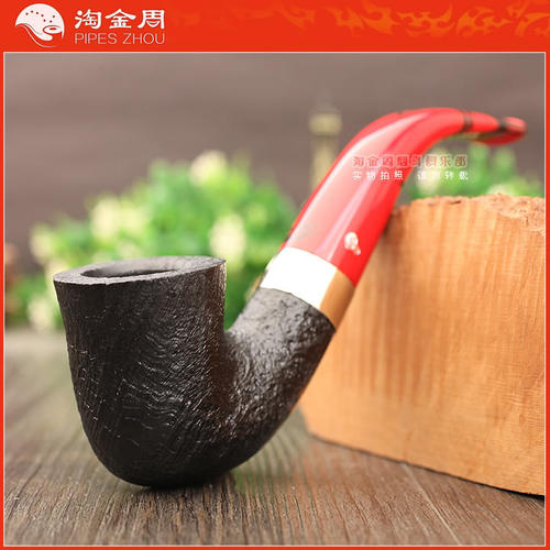 彼得森石楠木喷砂烟斗德古拉