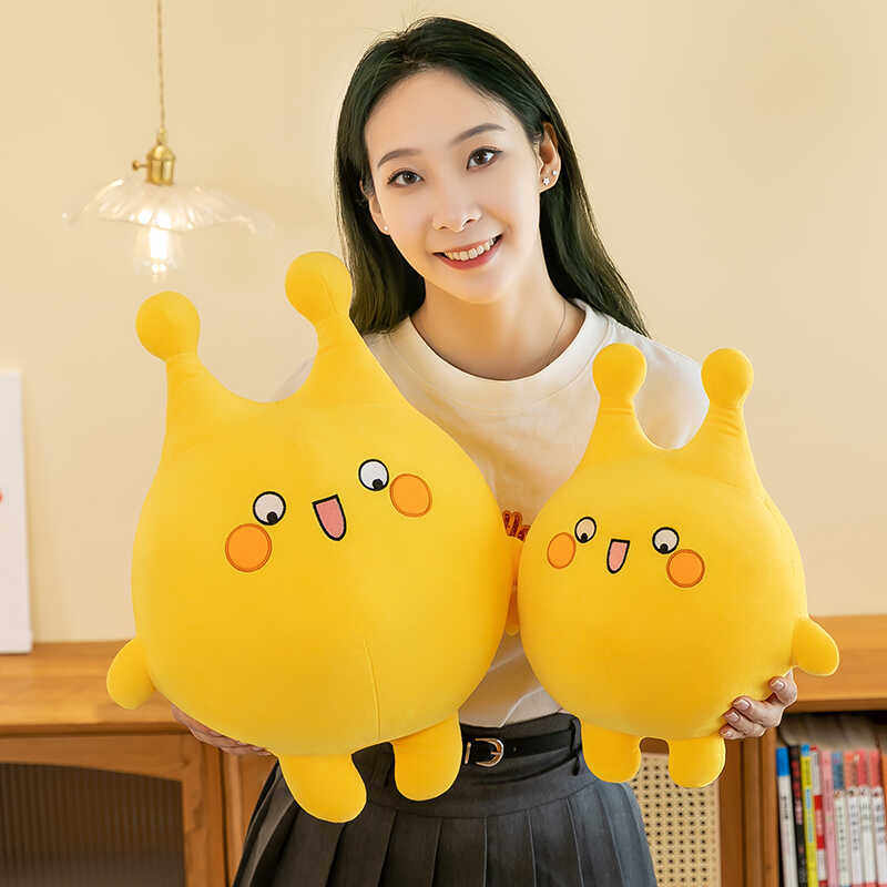 少女心搞怪抱枕毛绒玩具公仔玩偶