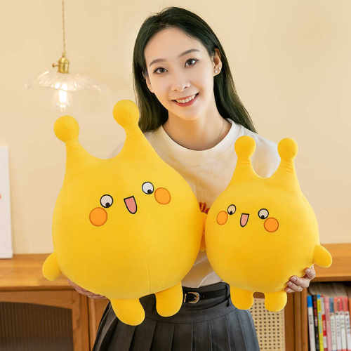 少女心搞怪抱枕毛绒玩具公仔玩偶