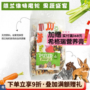 维特魔轮果蔬包盛宴龙猫兔子荷兰猪仓鼠零食100g混粮 26年10月