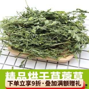 25年新草精品烘干苜蓿草兔子食用草龙猫干草荷兰猪牧草净重750克