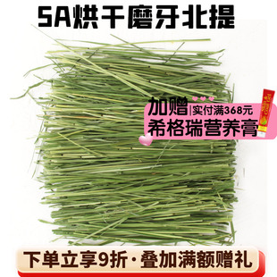 25年新草清香嫩绿龙猫兔子5A提摩西草高品质烘干北提草 500g 包邮