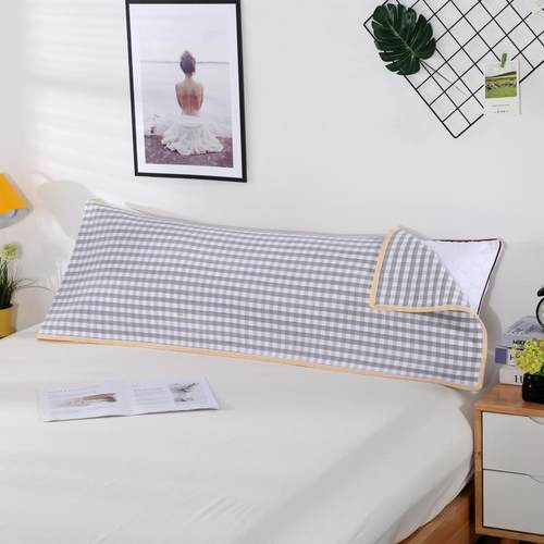 双人粗布加厚情侣防滑枕巾1.2