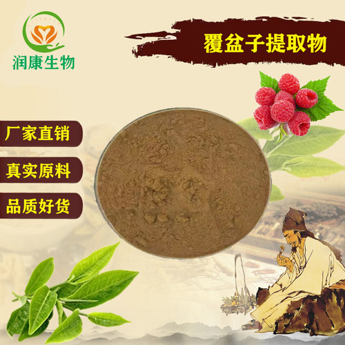 天然覆盆子提取物501养生保健