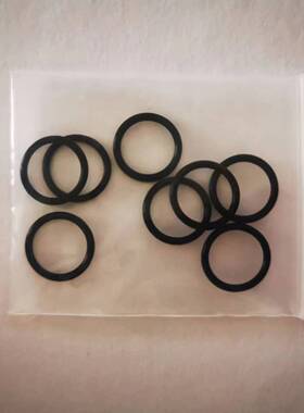 喜多力喷码机 ci3000系列打码机喷头电磁阀专用密封圈O型圈耐腐蚀