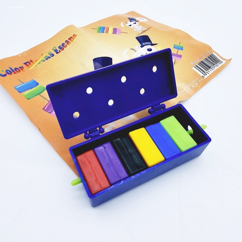 彩虹预言砖魔术道具玩具节日礼物表演