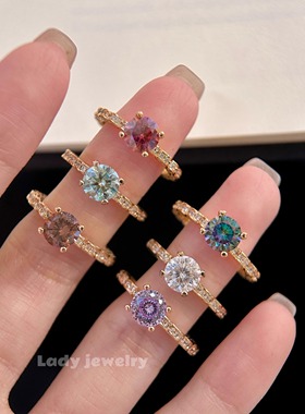 蕾迪高定在逃公主戒指