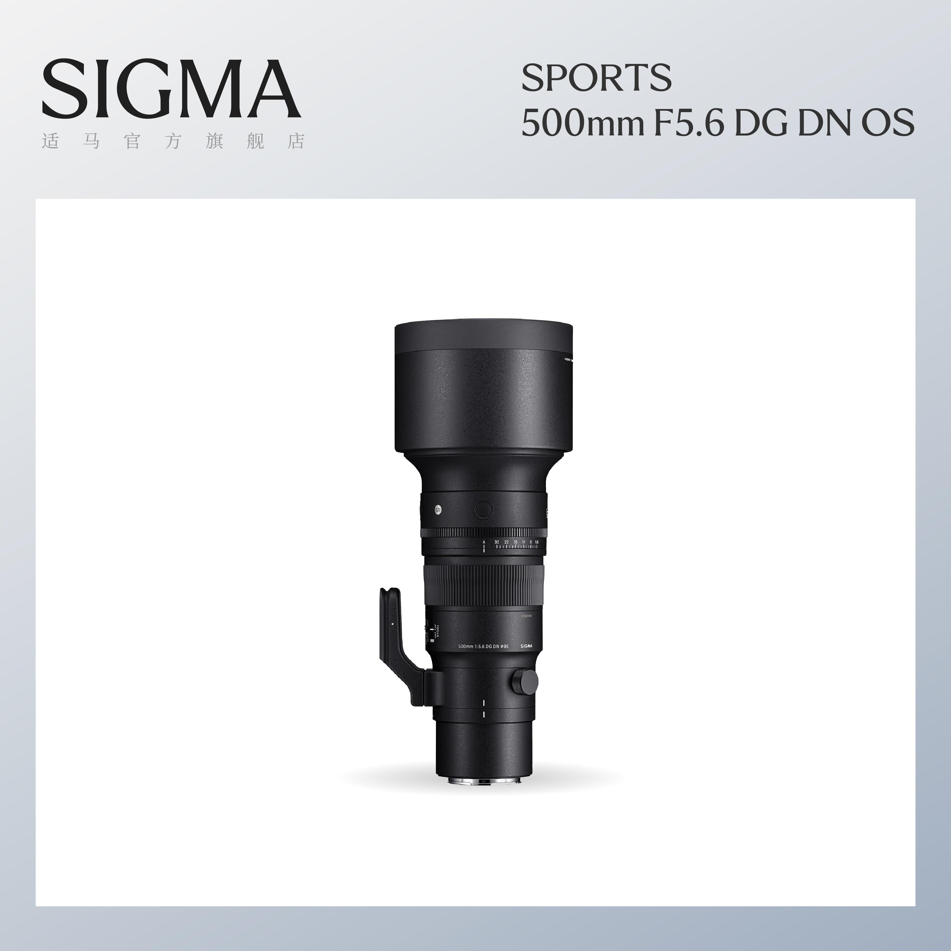 Sigma����500mm F5.6 DG DN OS ȫ����Զ�㶨�������޷���ͷ���� 19999Ԫ